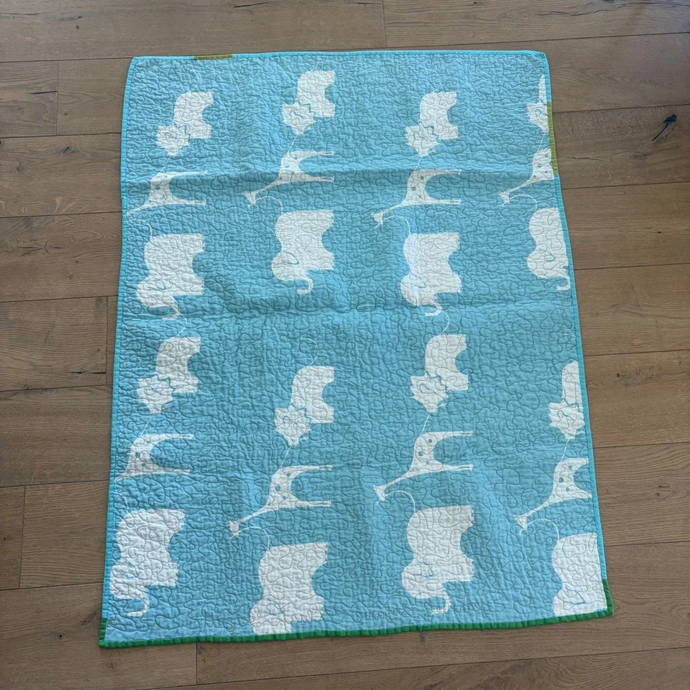 Handmade handcrafted quilted